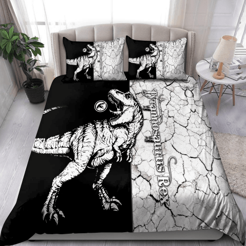 Tmarc Tee Tyrannosaurus Dinosaur printed Bedding set