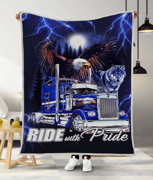 Tmarc Tee Trucker Premium Blanket SN