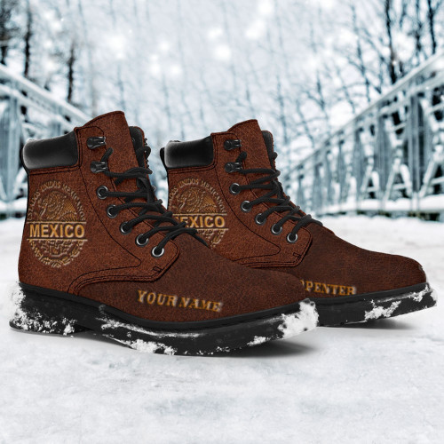 Tmarc Tee Personalized Name Mexico All Season Boots NH