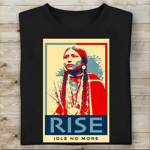 Tmarc Tee Native American T-Shirt DA