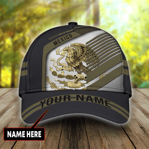 Tmarc Tee Personalized Name Mexico Classic Cap