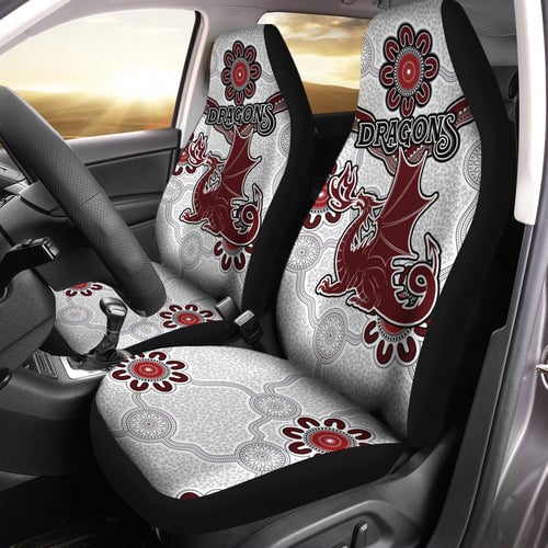 St.George Rugby - St. George Australia Aboriginal Car seat cover Tmarc Tee