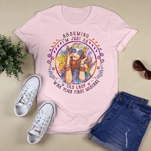 Assuming I'm Just An Old Lady T-shirt PD21062203