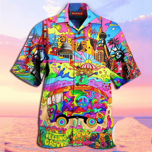 Hippie 3D All Over Printed Hawaiian Shirt 01072226CXT
