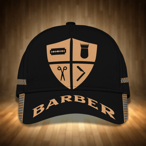 Barber shop 3D Cap Tmarc Tee PHAT23092217