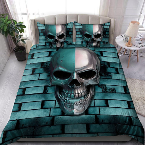 Tmarc Tee Skull Art 3D Printed Bedding Set SN05122201