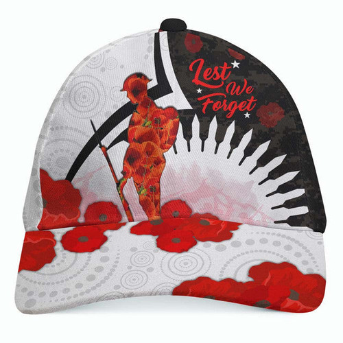 Australia Anzac Day - Custom Lest We Forget Poppies Soldier Blood In My Heroes Classic Cap Tmarc Tee 07012301