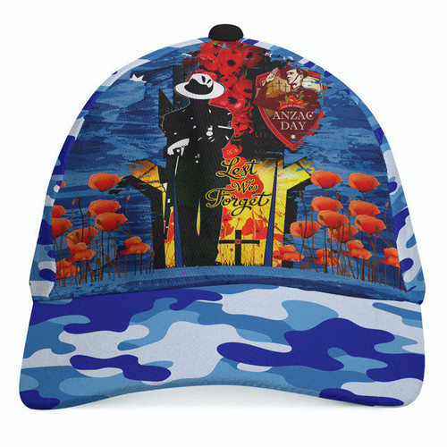 Commemorated ANZAC Day Lest We Forget Classic Cap Tmarc Tee 07012319