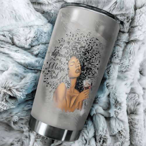 Tmarc Tee African Girl Lose My Mind And Find My Soul Deluxe Tumbler ML