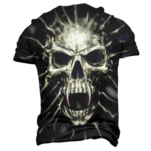 Tmarctee Skull T-shirt