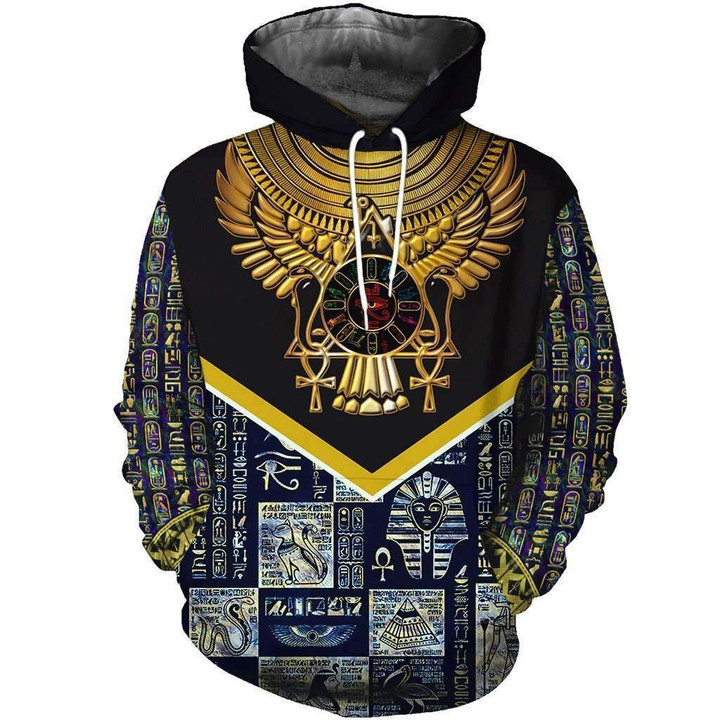 Egyptian Horus 3D All Over Printed Clothes HC3104 - Amaze Style™-Apparel