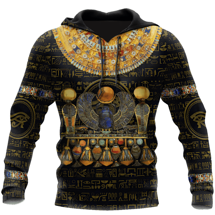 Egyptian Gods Ancient Khepri unisex 3d all over printed shirts