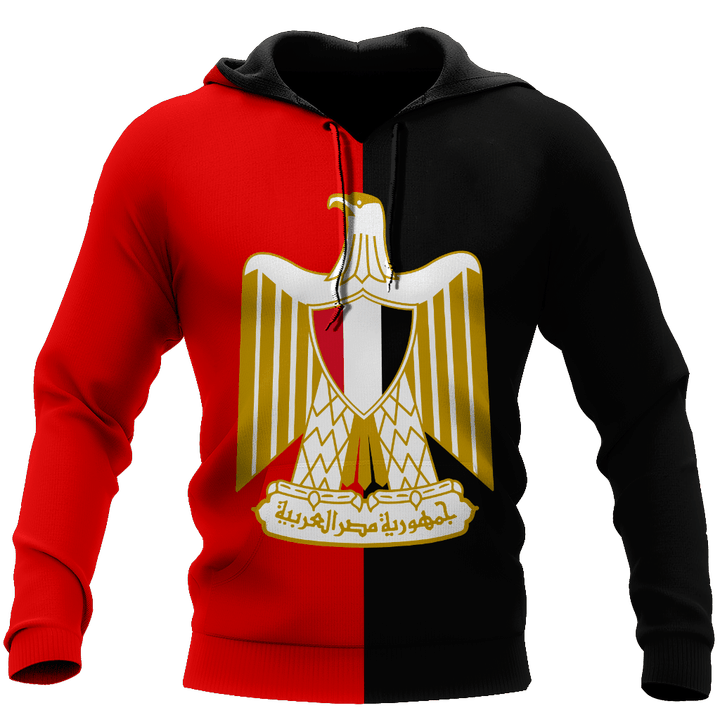 Flag Of Egypt 3D All Over Printed Shirts DA09122004CL-LAM