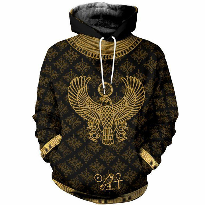 3D All Over Printed Egyptian Horus God Clothes - Amaze Style™-Apparel