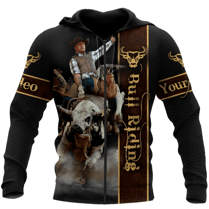  Personalized Name Bull Riding 3D All Over Printed Unisex Shirts Bull Rider Ver 5