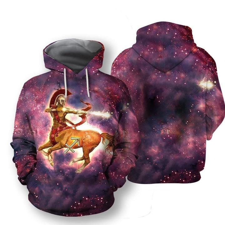 All Over Printed Sagittarius Hoodie
