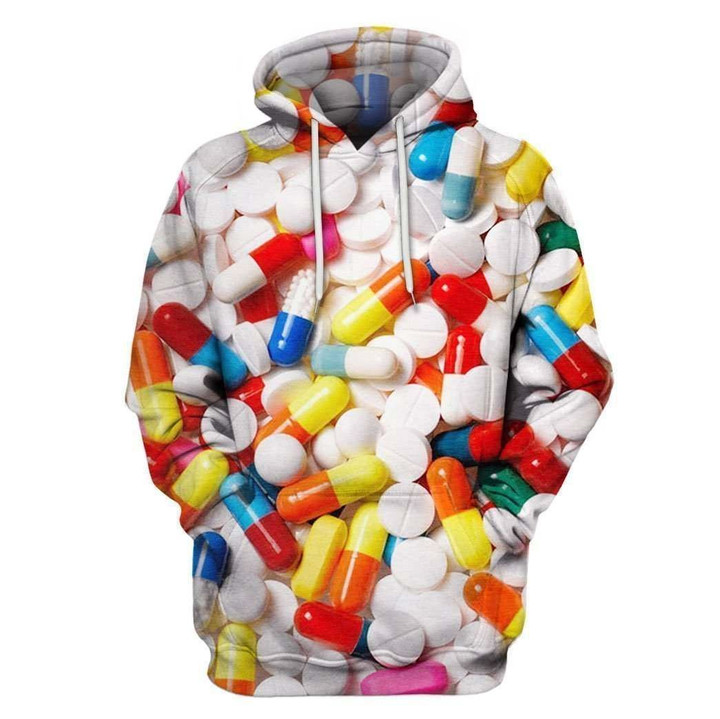 3D All Over Printed Drug Shirts
