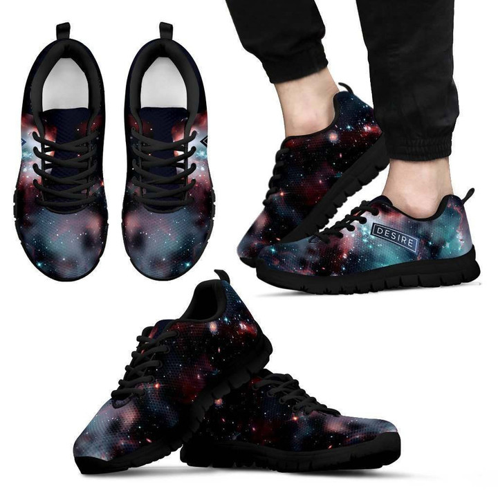Nebula Desire Men's Sneakers Black