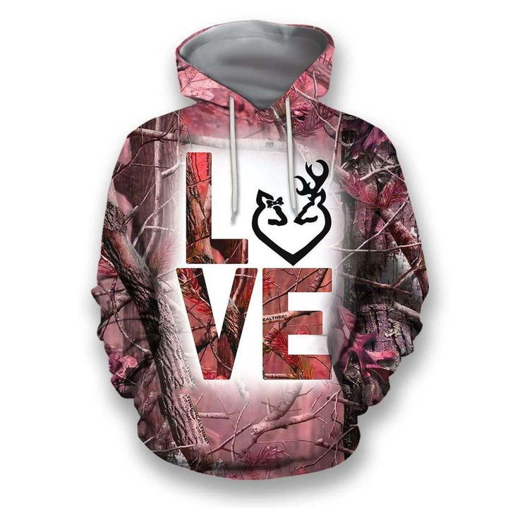 3D All Over Printed LOVE Country Girls Shirts