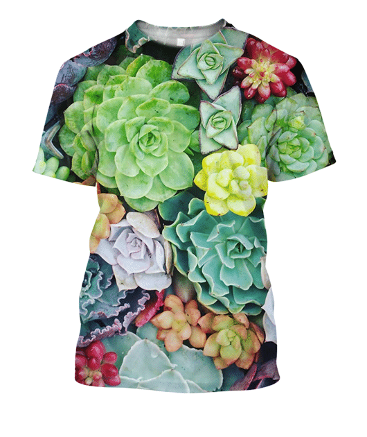 3D AOP Flower Stone Shirt