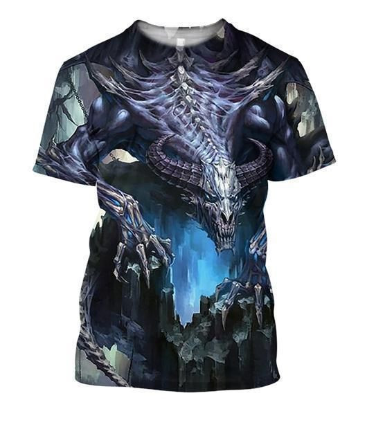 All Over Print Dragon Shirt 09