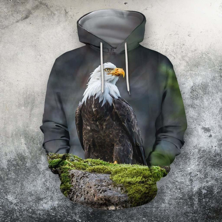 3D AOP Eagle Shirt