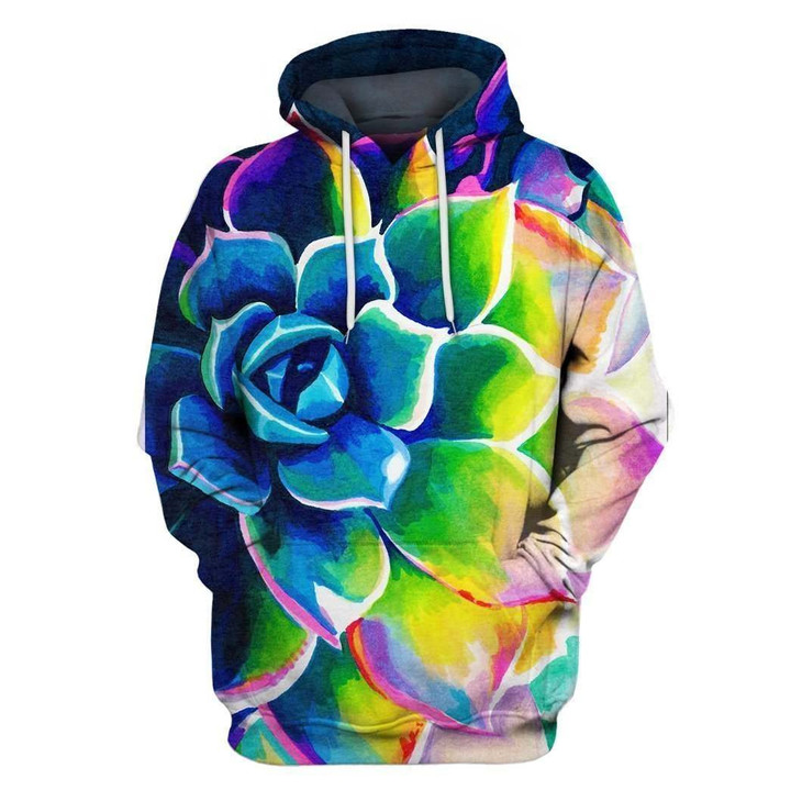 3D All Over Print Shower Curtain Hoodie