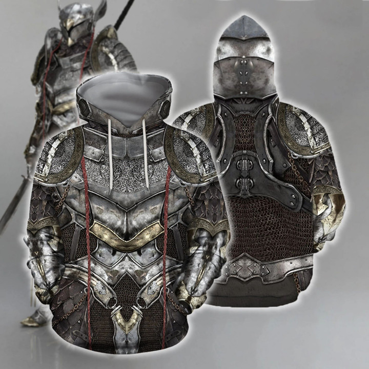 3D All Over Print Horus Armor Hoodie