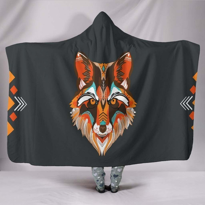 Custom Hoodie Blanket - Wolf Me