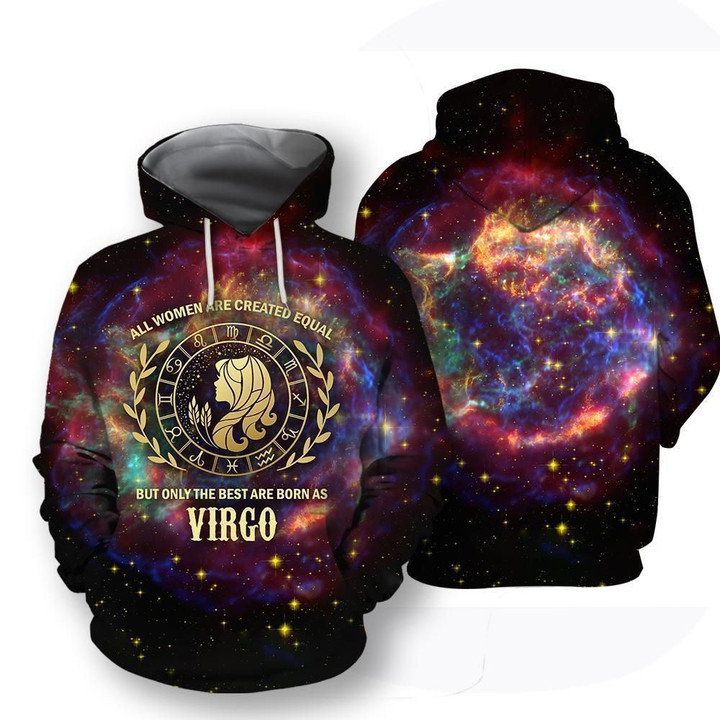 All Over Printed Virgo Horoscope Hoodie