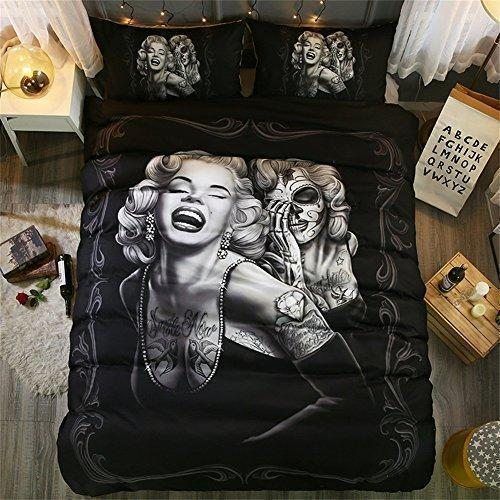Marilyn Monroe Smile Bedding Sets