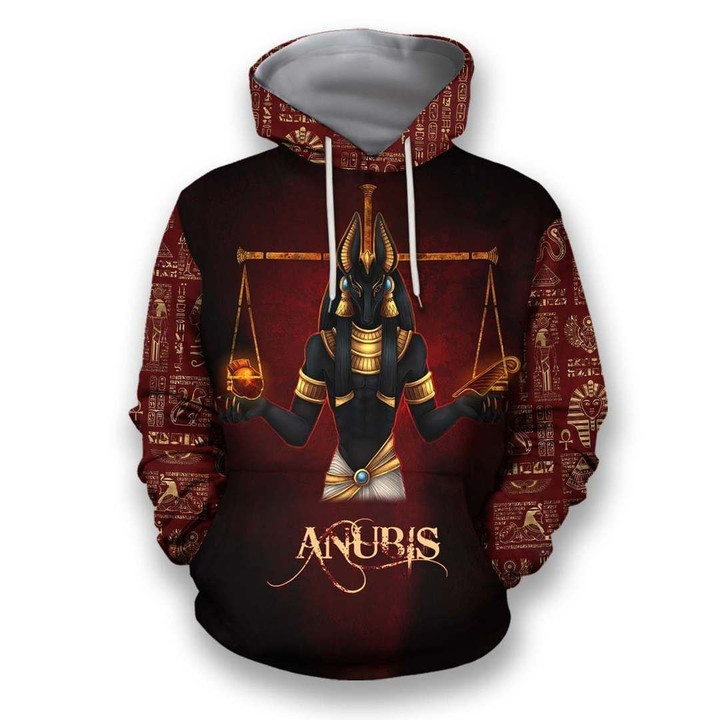 All Over Printed Anubis Shirts H330B
