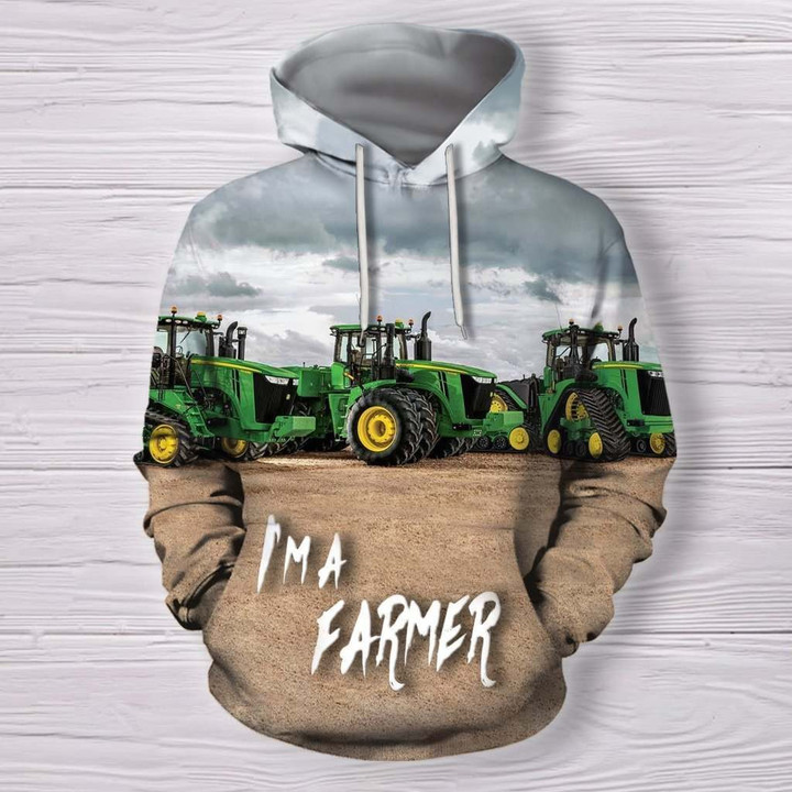 I am a Farmer Hoodie