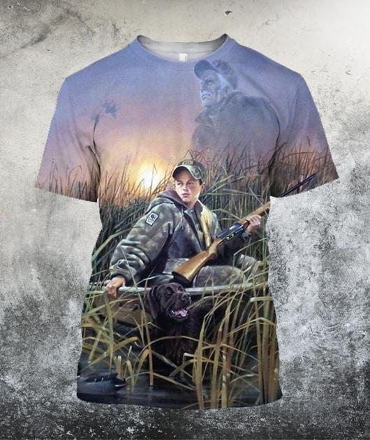 Coon Hunting Art 3D All Over Printed Shirts