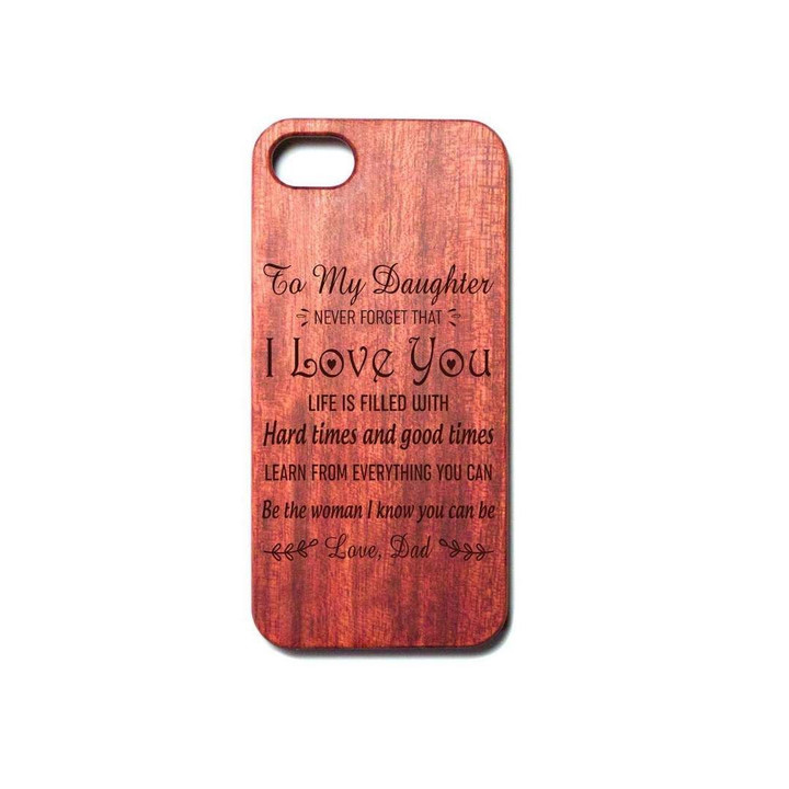 DAUGHTER DAD - BE THE WOMAN - PHONE CASE