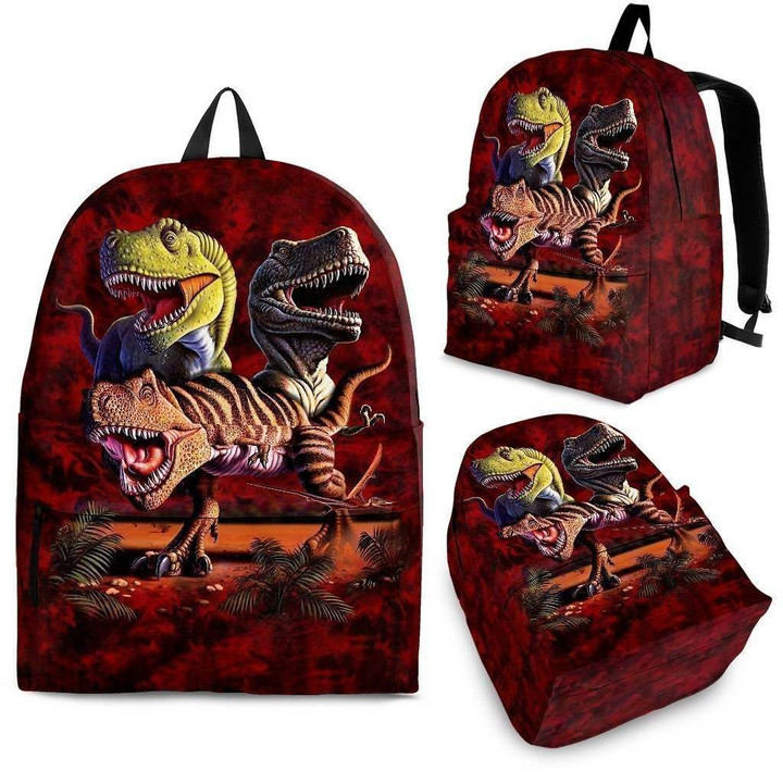 Backpack - T-Rex Collage