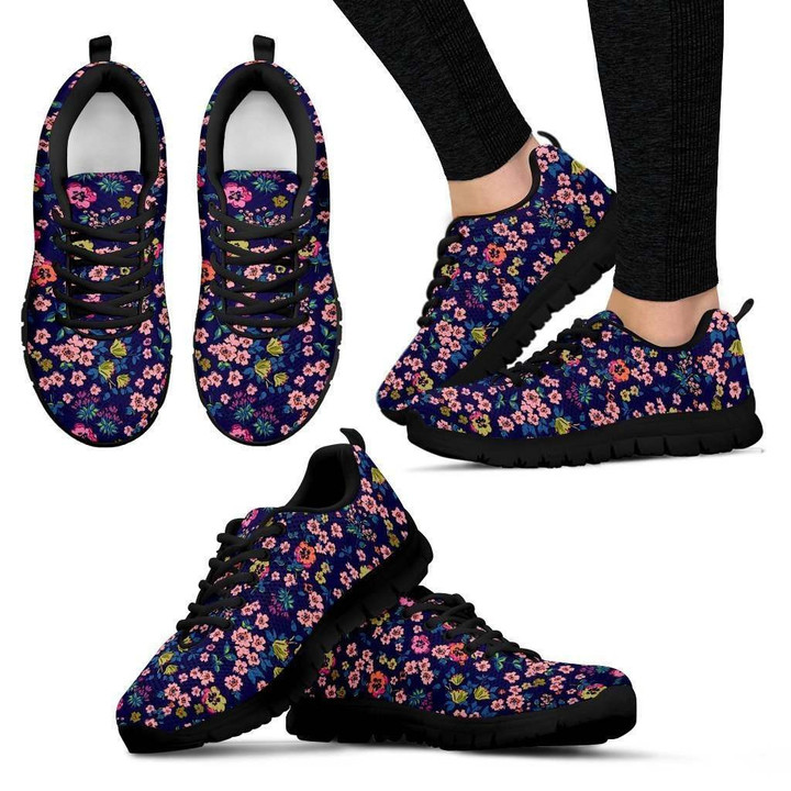 Flowers Women's Sneakers