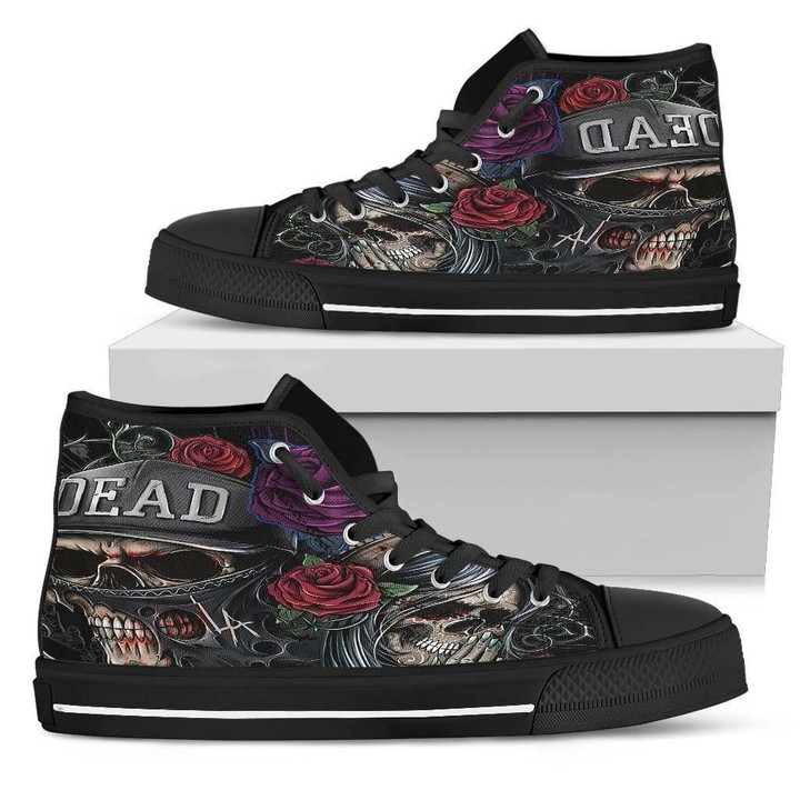 Day of the Dead Women's High Top Shoe