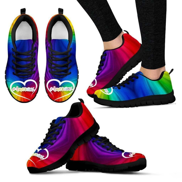Love Wins v1 Handcrafted Sneakers