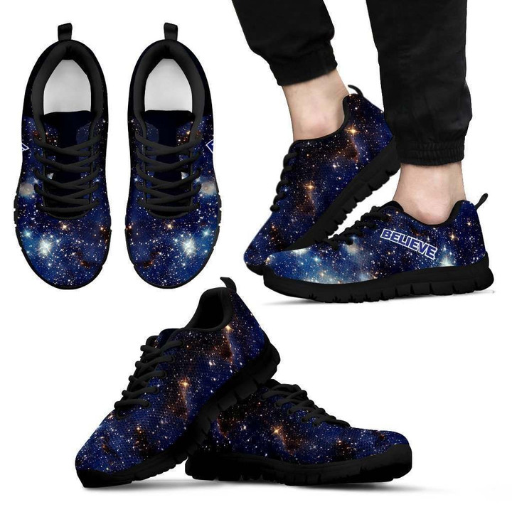 Galaxy Believe Men's Sneakers Black