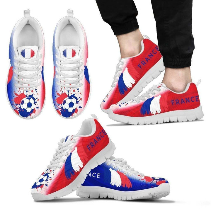 France Football Men's Sneakers