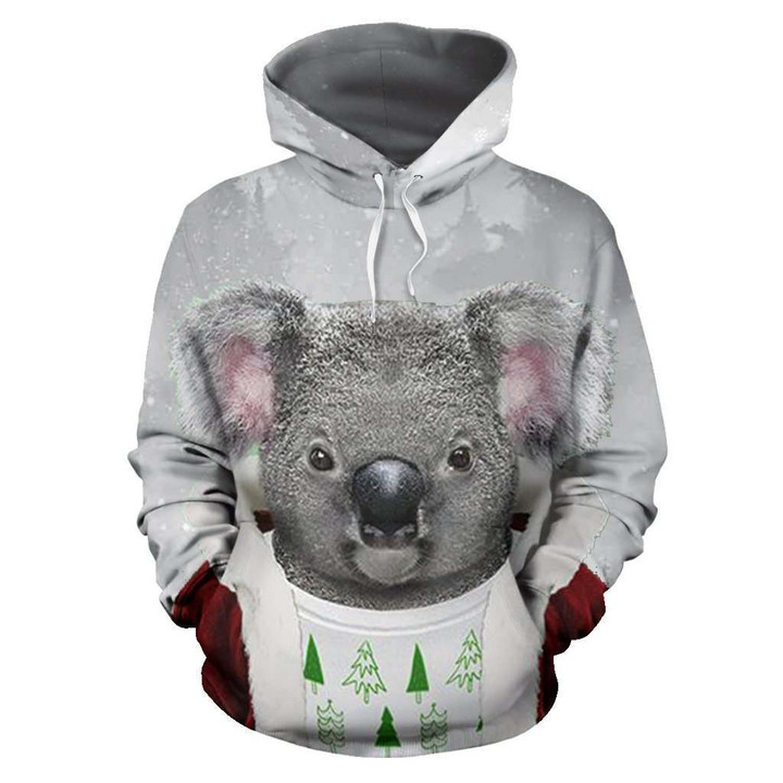 Australia Koala Claus Christmas™ Hoodie K5