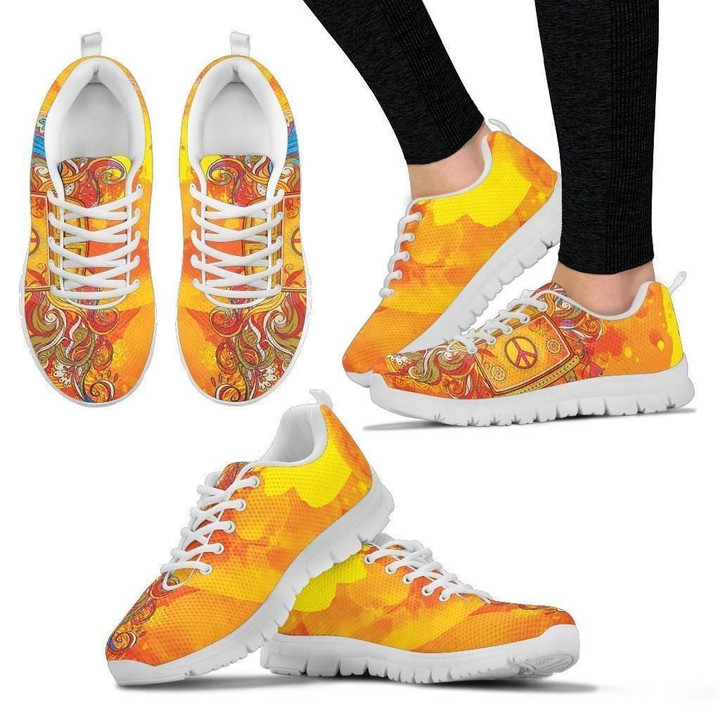 Peace and Love Women's Sneakers
