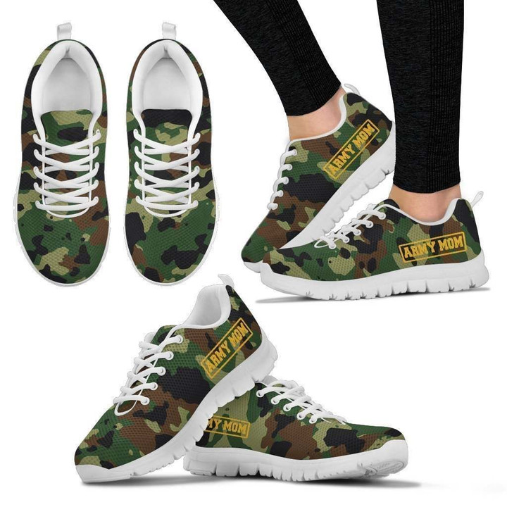 Army Women White Sneakers Women's Sneakers