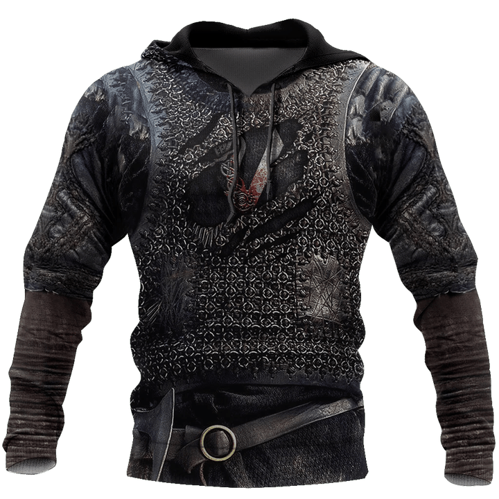 3D All Over  Printed Vikings Armor Tops