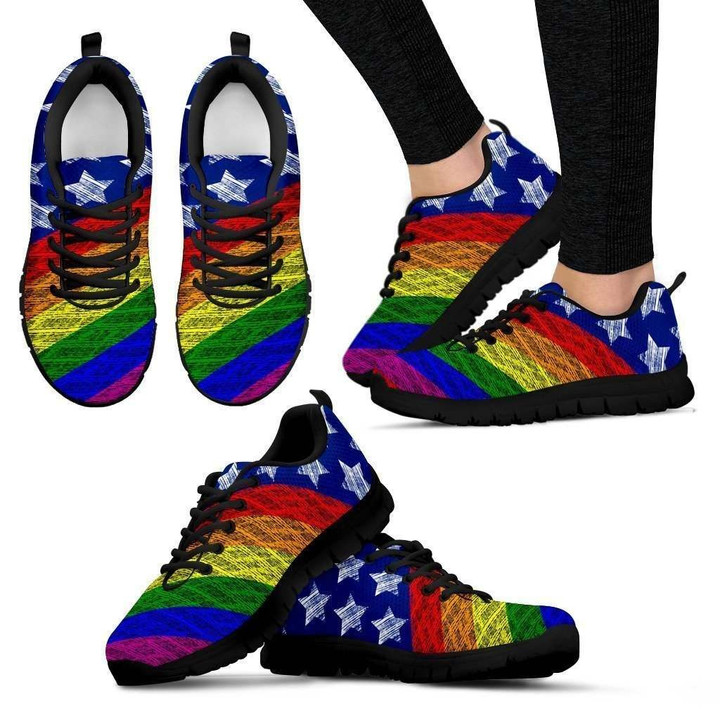 American Pride Women's Sneakers.