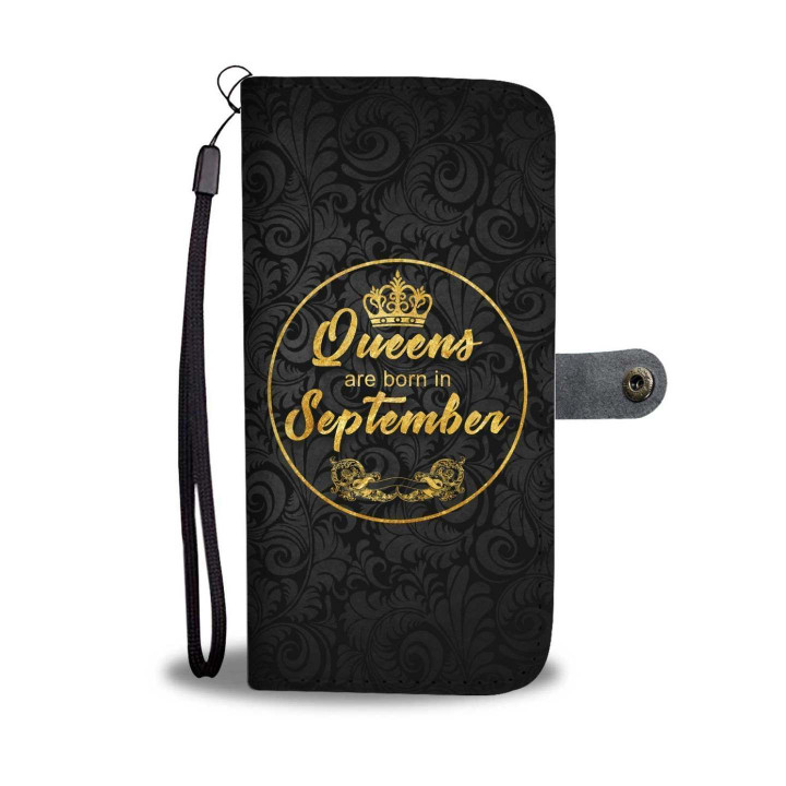 September Queen - Wallet Phonecase