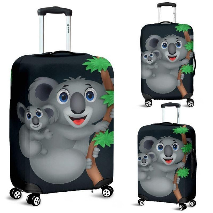 Australia Koala Symbol Luggage Cover 02 NN8