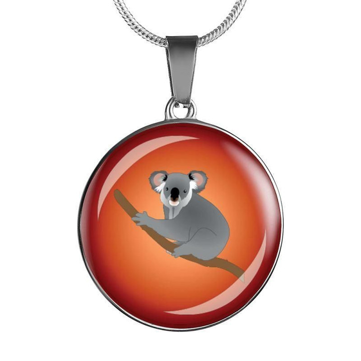 Australia Koala Circle Jewelries NN8