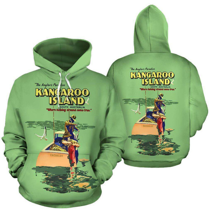 Australia Kangaroo Island Hoodie - NNK1421